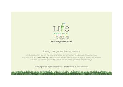 Kolte Patil Life Republic Sector R16 16th Avenue Brochure 2