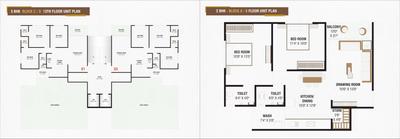 Image of 1080 Sq.ft 3 BHK Apartment / Flat for sale in Labh Ananta Sky, Kathwada, Ahmedabad for Rs. 8500000