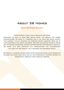Image of 132 Sq.ft Residential Plot / Land for sale in 3B Homes Pataudi One, Pataudi, Gurgaon for Rs. 9900000