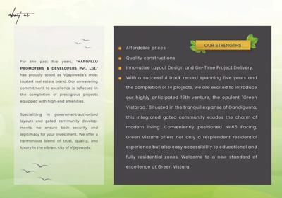Image of 183 Sq.ft Residential Plot / Land for sale in Harivillu Fortune Green Vistaraa, Akunuru, Vijayawada for Rs. 2928000