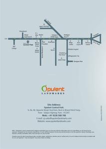 Image of 675 Sq.ft 1 BHK Apartment / Flat for sale in Opulent Central Park, Hadapsar, Pune for Rs. 5000000