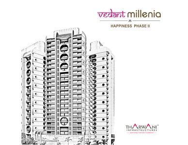 Tharwani Vedant Millenia Happiness Phase II Wing C Brochure 1