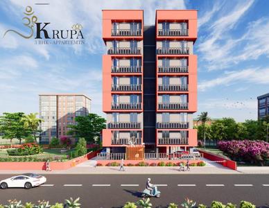 Image of 1818 Sq.ft 3 BHK Apartment / Flat for sale in Om Krupa, Thaltej, Ahmedabad for Rs. 13300000