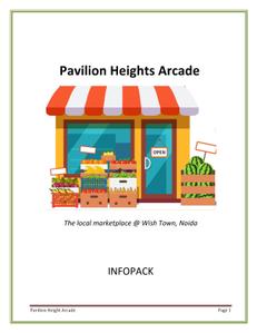 Jaypee Pavilion Arcade Brochure 5