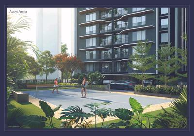 Image of 790 Sq.ft 2 BHK Apartment / Flat for sale in Shree One Uttam, Chembur, Mumbai for Rs. 27500000