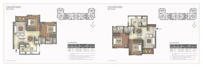 Image of 1188 Sq.ft 2 BHK Apartment / Flat for sale in Hiranandani Calgary, Chikkasanne, Bengaluru for Rs. 14000000