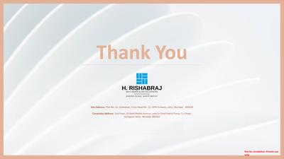 Image of 2790 Sq.ft 4 BHK Apartment / Flat for sale in H Rishabraj Trident, Andheri West, Mumbai for Rs. 98500000
