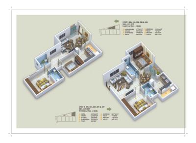 Image of 1100 Sq.ft 2 BHK Apartment / Flat for sale in SVL Radhakrishna Nilayam, Medahalli, Bengaluru for Rs. 5659500