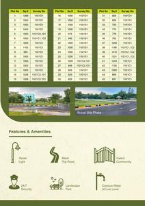 Image of 800 Sq.ft Residential Plot / Land for sale in Golden County Phase 1, Kelambakkam, Chennai for Rs. 3040000