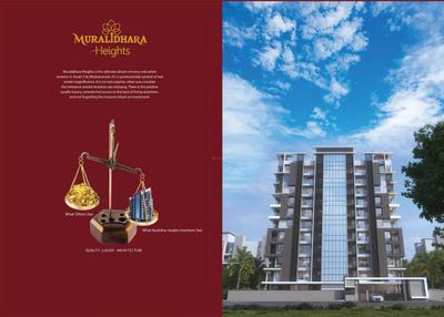 Image of 1650 Sq.ft 3 BHK Apartment / Flat for sale in Trilochan Muralidhara Heights, Patrapada, Bhubaneswar for Rs. 15000000