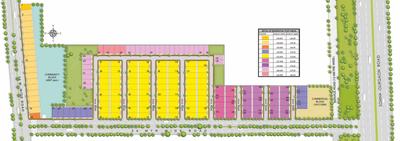 Image of 1611 Sq.ft Residential Plot / Land for sale in MKS County, Sector 2, Sohna for Rs. 31290000