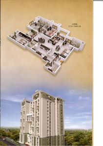 Image of 2690 Sq.ft 4 BHK Apartment / Flat for sale in Mohtisham Fernhill, Kadri, Mangalore for Rs. 26000000