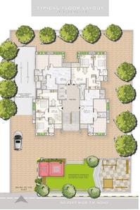 Image of 1242 Sq.ft 2 BHK Apartment / Flat for sale in Maitri Tower, Motera, Ahmedabad for Rs. 6400000