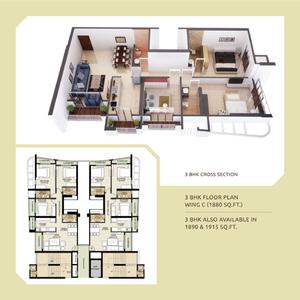 HDIL Majestic Towers Brochure 6