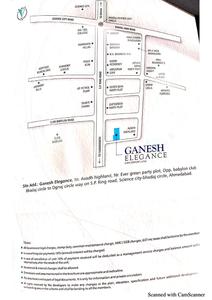 Image of 1485 Sq.ft 3 BHK Apartment / Flat for sale in Ganesh Elegence, Bhadaj, Ahmedabad for Rs. 8000000