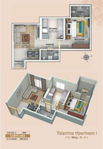 Velentine Apartment 1 Wing D Brochure 13