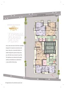 Image of 687 Sq.ft 2 BHK Apartment / Flat for sale in Shreeji Serenity, Dadar West, Mumbai for Rs. 27500000