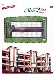 Image of 648 Sq.ft 3 BHK Duplex for sale in Shri Tulsi Meera Homes, Pathauli Village, Agra for Rs. 3900000