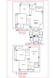 Image of 1143 Sq.ft 2 BHK Apartment / Flat for sale in Satyamev Riviera, Randesan, Gandhinagar for Rs. 5500000
