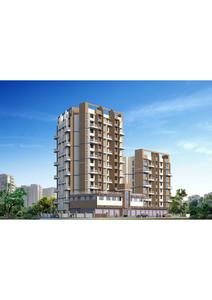 Image of 585 Sq.ft 1 BHK Apartment / Flat for sale in Chanakya B Wing, Palava Phase 1, Thane for Rs. 4100000