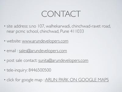 Arun Park Brochure 10
