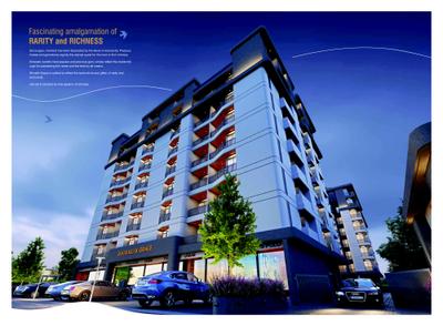 Image of 675 Sq.ft 2 BHK Apartment / Flat for sale in Shivalik Grace, Bhayli, Vadodara for Rs. 4000000