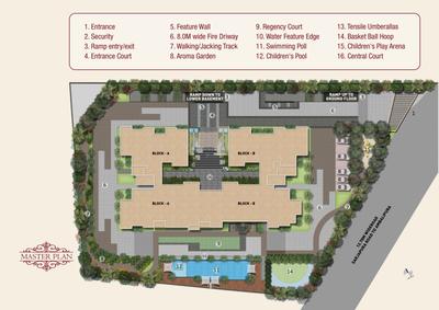 The Address The Central Regency Address Brochure 5