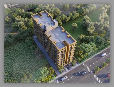 Image of 765 Sq.ft 1 BHK Apartment / Flat for sale in Shree Kashtbhanjan Shivanta 84, GIDC Naroda, Ahmedabad for Rs. 2700000