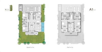 Image of 5850 Sq.ft 4 BHK Villa for sale in Sanskruti Sentossa Greens, Vaishno Devi Circle, Ahmedabad for Rs. 81100000