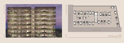 Image of 2500 Sq.ft 3 BHK Apartment / Flat for sale in Pooja Pooja Element, Anandvalli, Nashik for Rs. 17500000