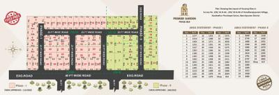 Image of 1500 Sq.ft 2 BHK Villa for sale in Premier Garden, Mudichur, Chennai for Rs. 12500000