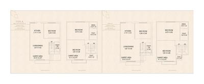 Image of 1200 Sq.ft 3 BHK Villa for sale in Laxmi Shiv Darshan 53, Tarsali, Vadodara for Rs. 7100000