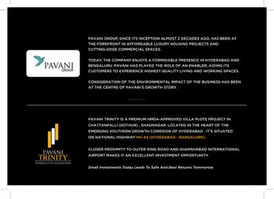 Pavani Trinity Brochure 2