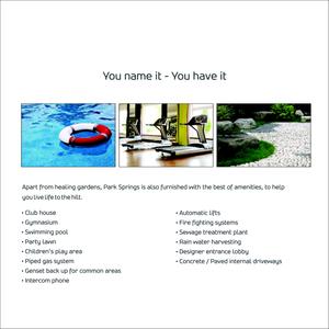 Image of 660 Sq.ft 1 BHK Apartment / Flat for sale in Pride Purple Park Springs, Lohegaon, Pune for Rs. 4200000