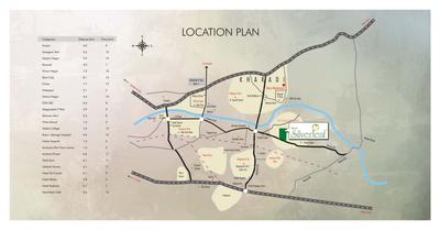 Image of 1250 Sq.ft 2 BHK Apartment / Flat for sale in Alcon Silverleaf, Mundhwa, Pune for Rs. 9779000