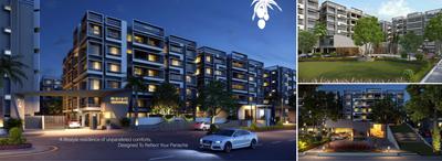 Image of 1395 Sq.ft 2 BHK Apartment / Flat for sale in Rajeshri Maruti Aamrakunj, Sargasan, Gandhinagar for Rs. 5500000