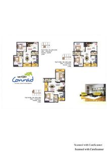 Image of 950 Sq.ft 2 BHK Apartment / Flat for sale in Victory Conrad, Kyalasanahalli, Bengaluru for Rs. 8600000