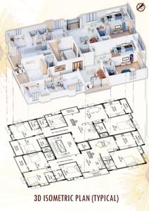 Image of 2312 Sq.ft 4 BHK Apartment / Flat for sale in Sree Sai Altis, Manapakkam, Chennai for Rs. 26600000