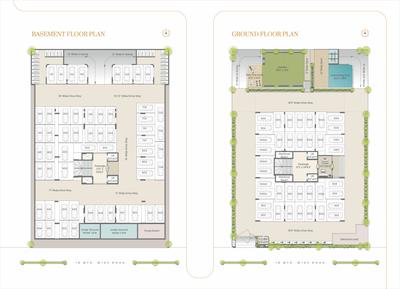 Image of 1550 Sq.ft 3 BHK Apartment / Flat for sale in Sky Vista Residency, Bhayli, Vadodara for Rs. 8700000