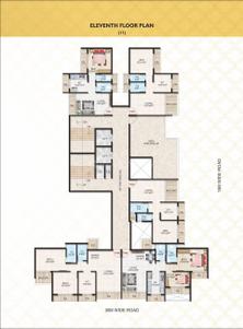 Image of 741 Sq.ft 1 BHK Apartment / Flat for sale in Shreeji Callisto, Ulwe, Navi Mumbai for Rs. 7900000