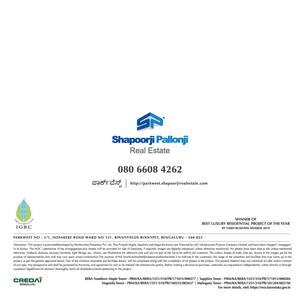 Shapoorji Pallonji Park West Magnolia Tower 6 Brochure 18