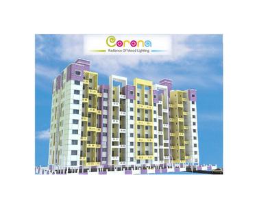 Image of 1004 Sq.ft 2 BHK Apartment / Flat for sale in Ujwal Corona, Kondhwa Budruk, Pune for Rs. 8000000