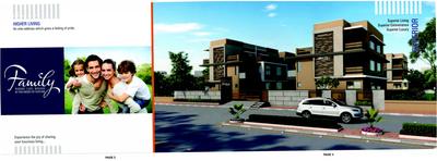 Image of 2840 Sq.ft 4 BHK Villa for sale in Vinayak Omkar Bunglows, Raysan, Gandhinagar for Rs. 45000000