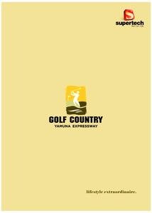 Supertech Golf Country Brochure 1