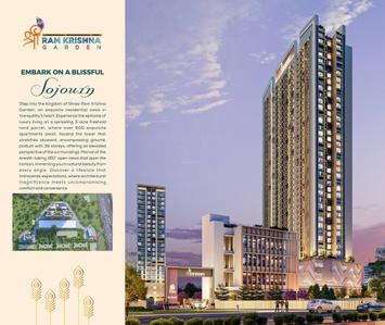Image of 550 Sq.ft 1 BHK Apartment / Flat for sale in Sahakar Shree Ram Krishna Garden, Mira Road East, Mira Bhayandar for Rs. 7051000
