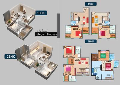 Image of 540 Sq.ft 1 BHK Apartment / Flat for sale in Shrivar Girivar Residency, Talegaon Dabhade, Pune for Rs. 3400000