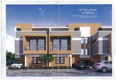Image of 1171 Sq.ft 3 BHK Duplex for sale in Southwest Corporation The Grandeur, Kalali, Vadodara for Rs. 8500000