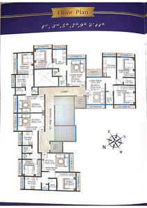 Image of 448 Sq.ft 1 BHK Apartment / Flat for sale in Om Vighnaharta Tower, Virar West, Virar for Rs. 3950000