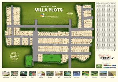 Image of 637 Sq.ft Residential Plot / Land for sale in StepsStone Ria Srinivasa Palms, Thirunindravur, Chennai for Rs. 1800000