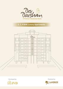 Image of 2622 Sq.ft 3 BHK Apartment / Flat for sale in JVD Devdarshan, Bhicholi Mardana, Indore for Rs. 19140600